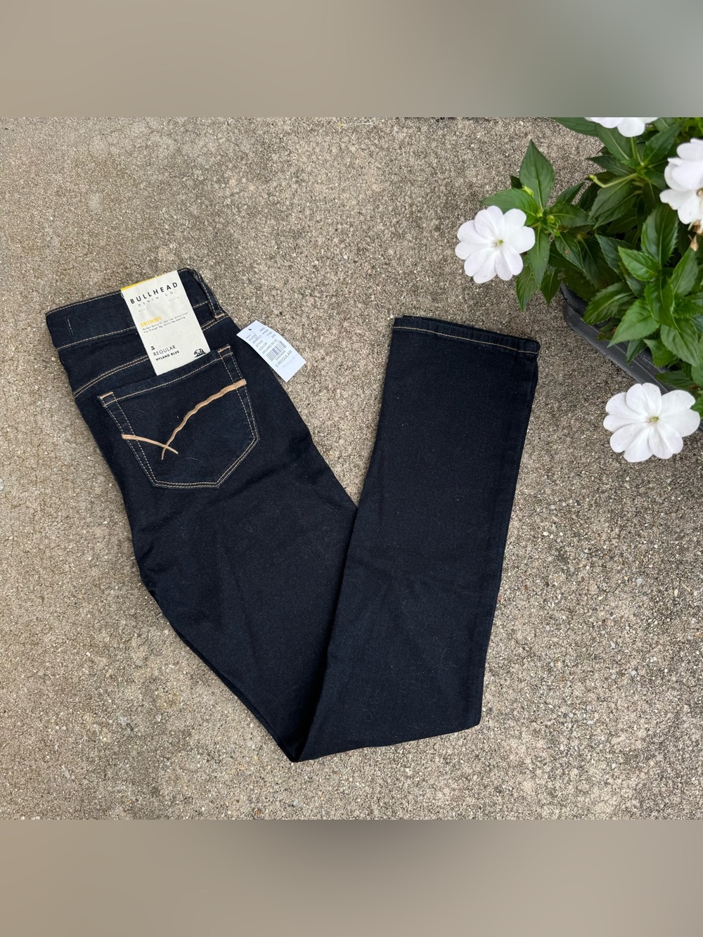 NWT Bullhead Low Rise Skinny Jeans Juniors Size 5